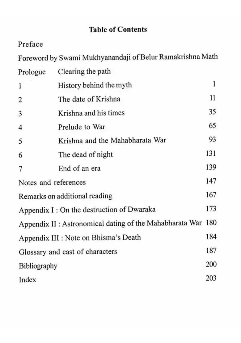 Search For The Historical Krishna - Indya