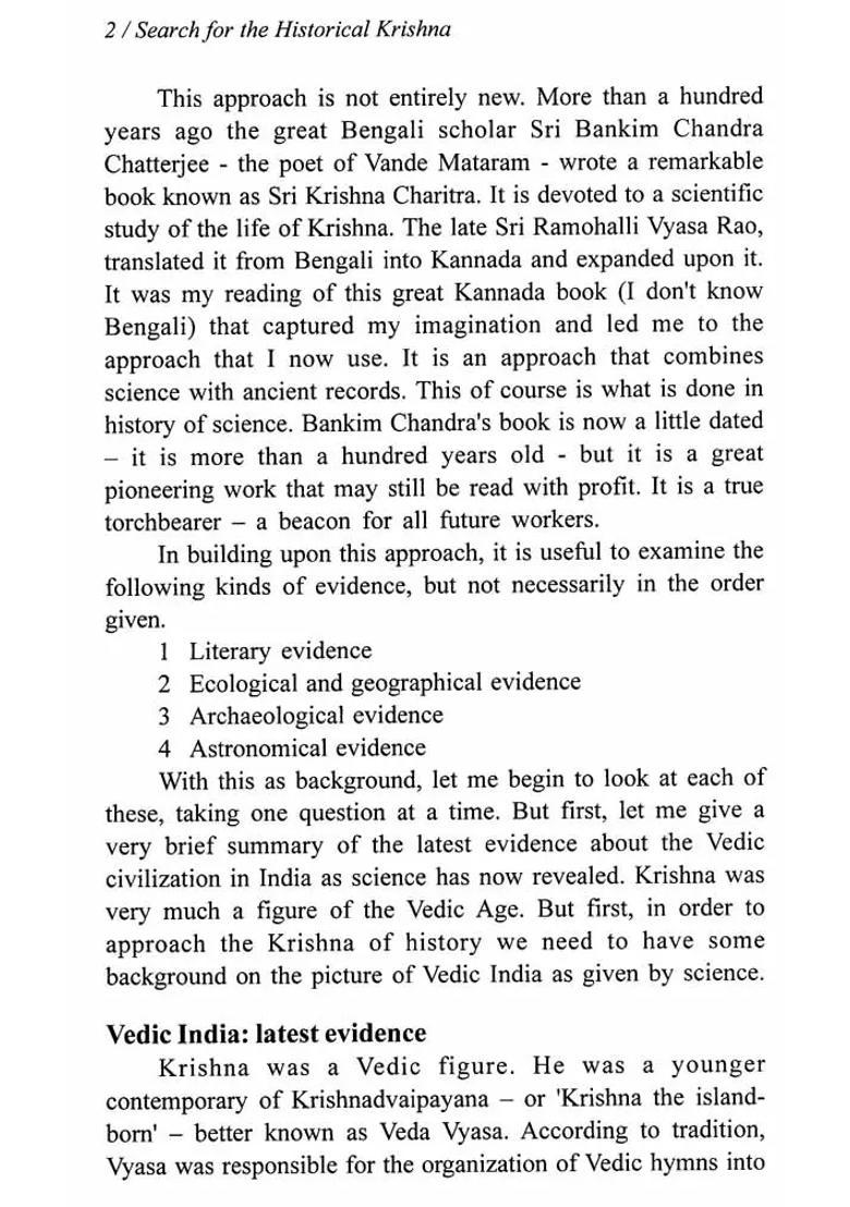 Search For The Historical Krishna - Indya