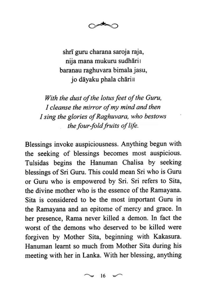 Hanuman Chalisa- With Detailed Commentary - Indya