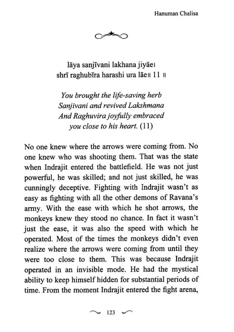 Hanuman Chalisa- With Detailed Commentary - Indya