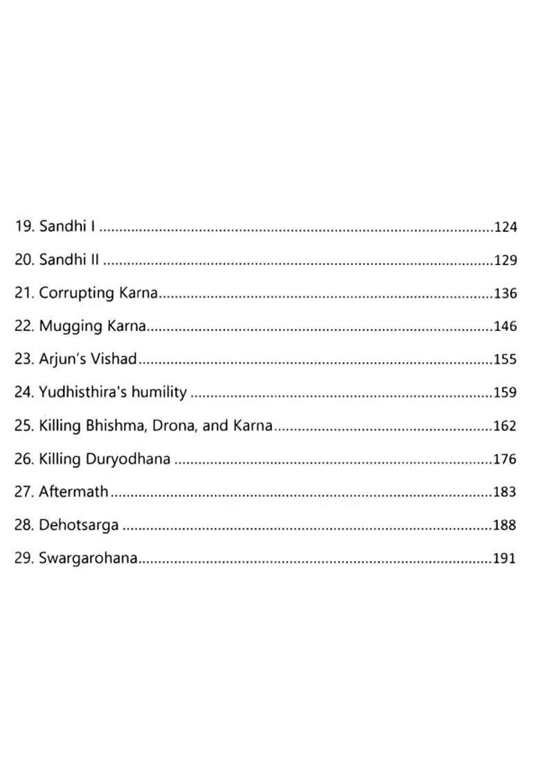 Katha A Bhashya On Mahabharata - Indya
