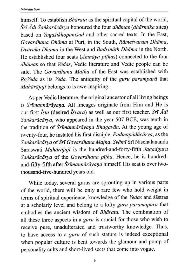 Journey With The Enlightened Understanding The Contemporary World Through Vedic Philosophical Scientific & Practicle Wisdom - Indya