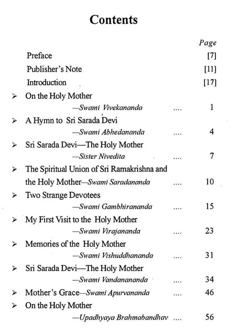 Sri Sarada Devi Consort Of Sri Ramakrishna - Indya