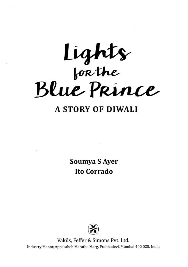 Lights For The Blue Prince - A Story Of Diwali - Indya