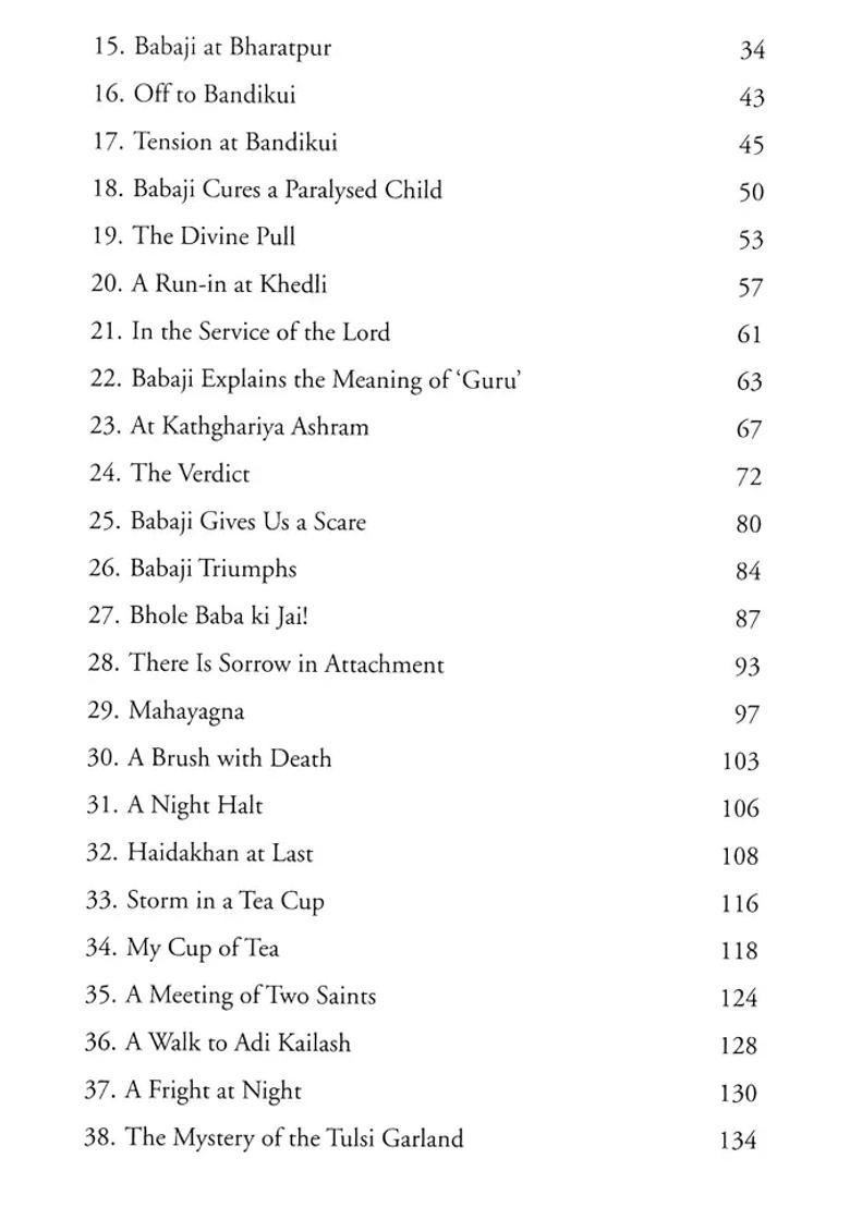 Haidakhan Baba My Years With The Himalayan Mystic - Indya