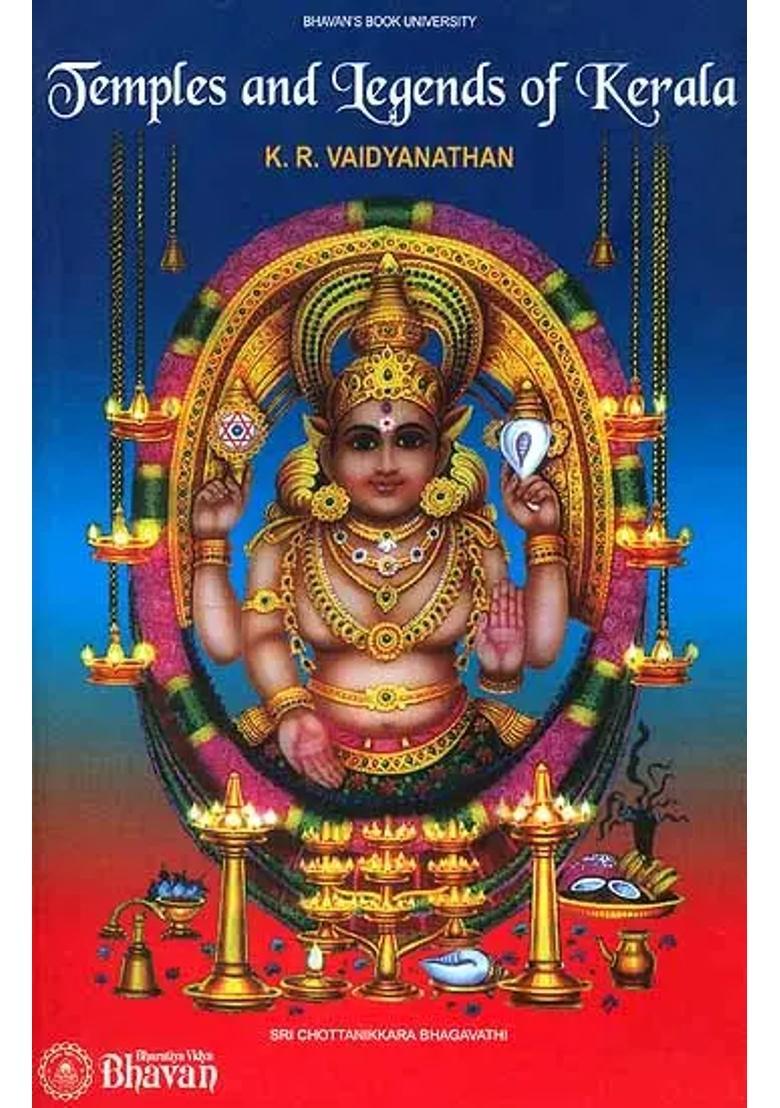 Temples And Legends Of Kerala - Indya