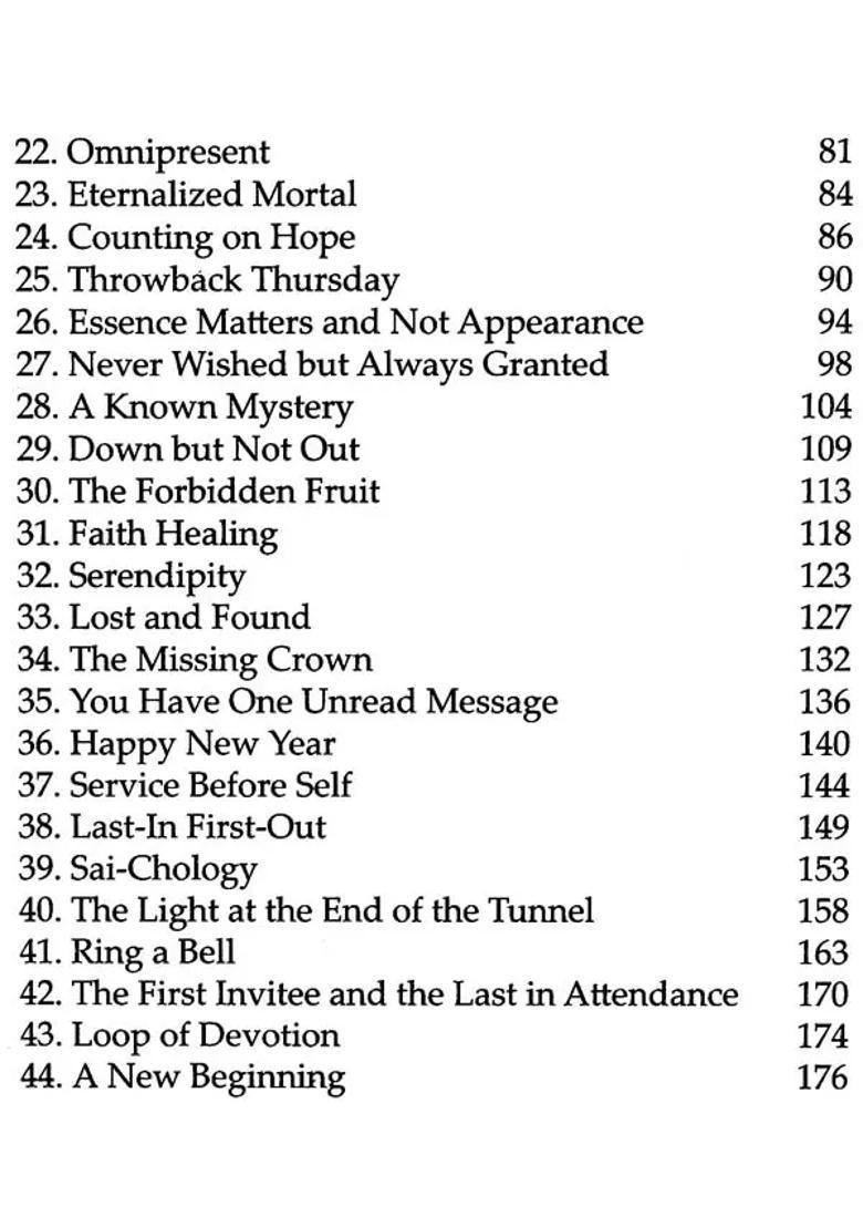 Sai Musings Anecdotes Of A Sai Baba Devotee - Indya