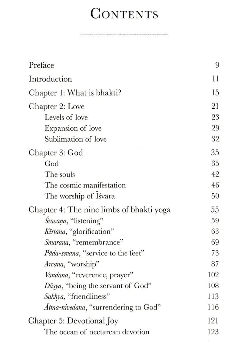 Bhakti Yoga - The Path Of Love - Indya