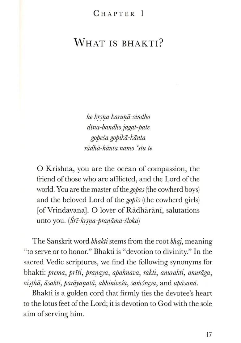 Bhakti Yoga - The Path Of Love - Indya