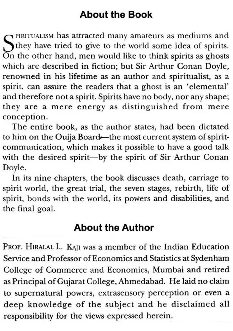 The Great Mystery Of Life Beyond Death - Indya