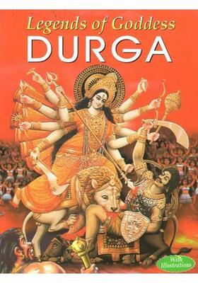 Legands Of Goddess Durga With Illustrations