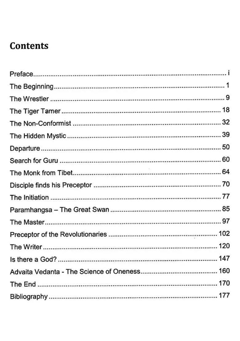 The Monk Who Tamed The Tiger Biography Of Paramhangsa Soham Swami - Indya