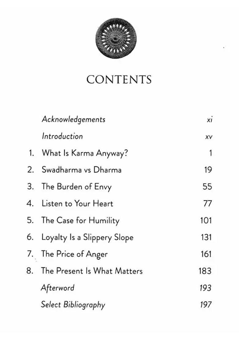 Dharma- Decoding The Epics For A Meaningful Life - Indya