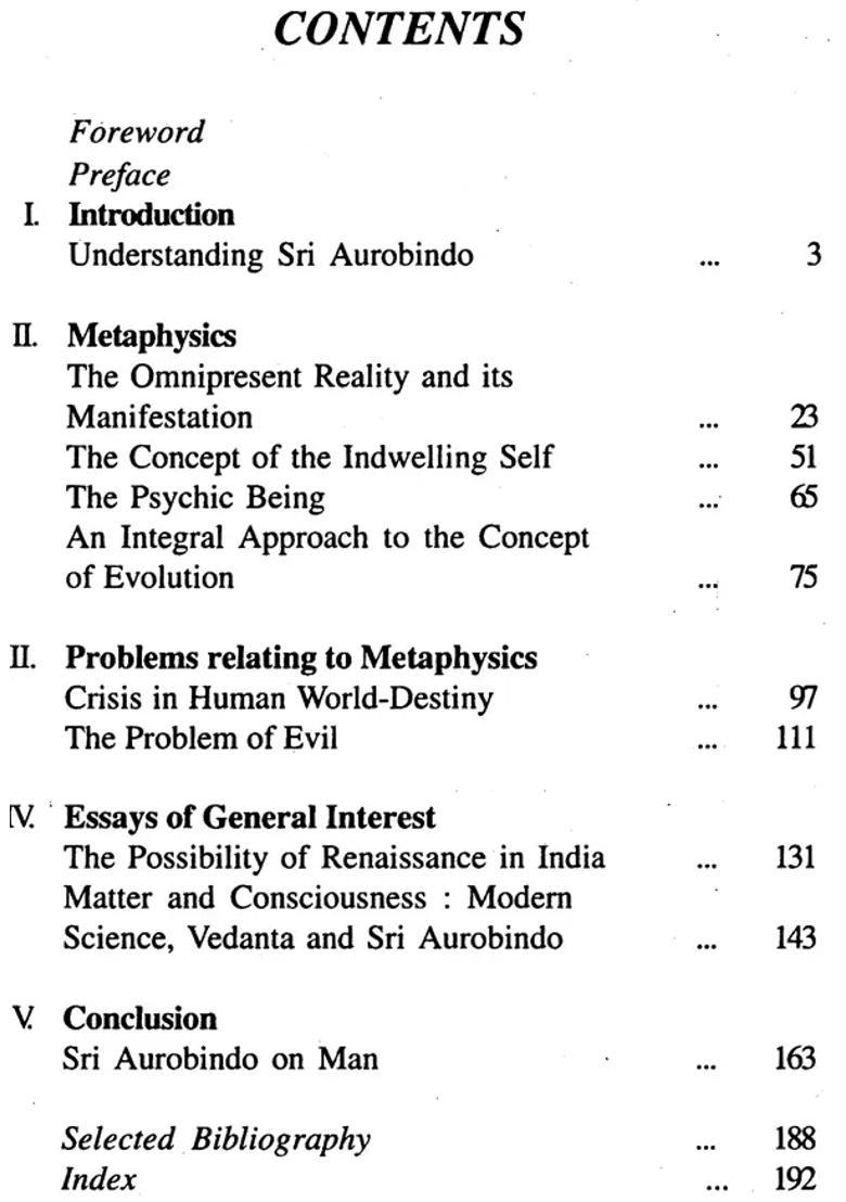 Pebbles On Shore An Anthology On Sri Aurobindo - Indya