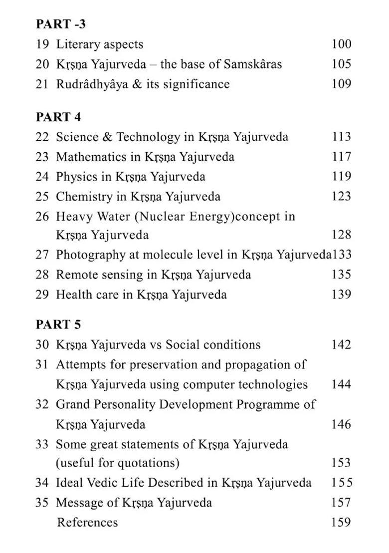 The Splendour Of Krsna Yajurveda- A Monograph - Indya