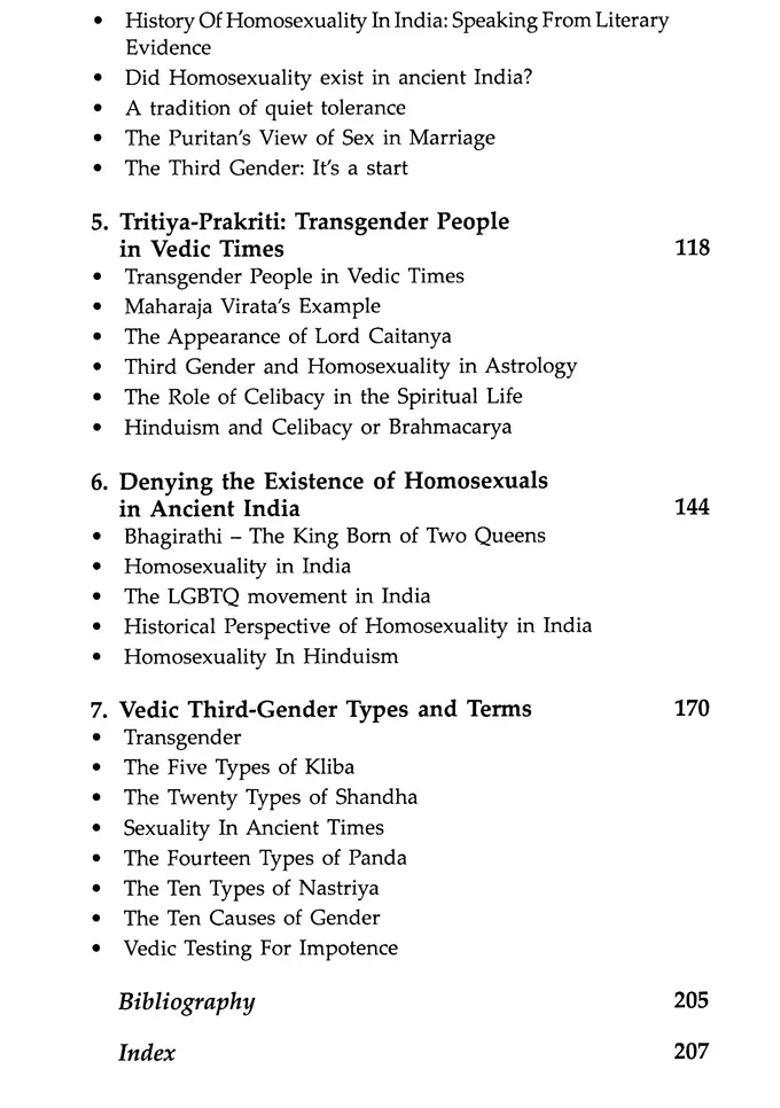 Tritiya Prakriti- Third Gender From Vedic To Modern World - Indya