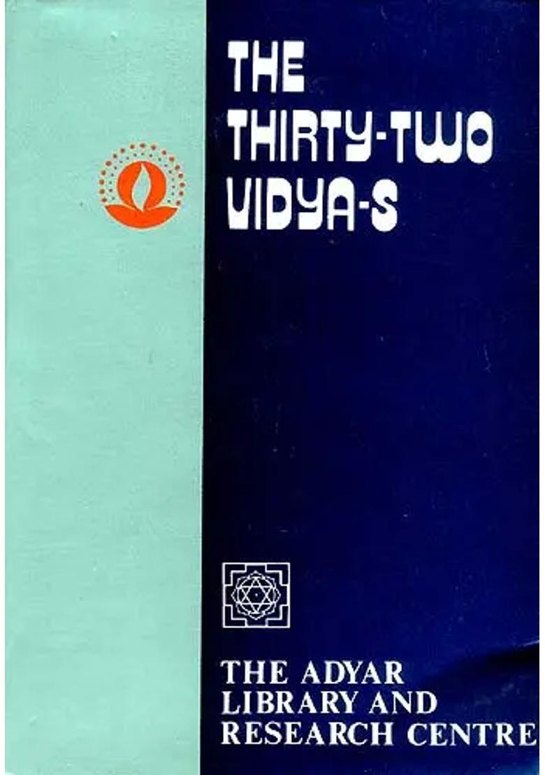 The Thirty-Two Vidya-S - Indya