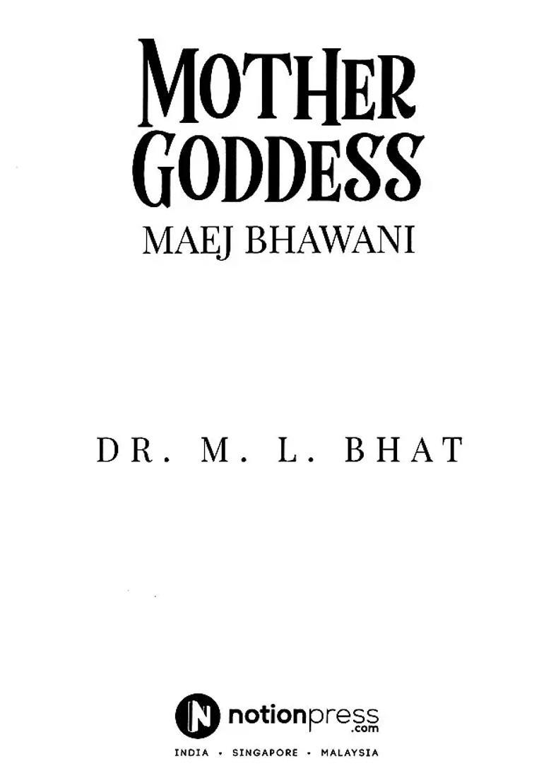 Mother Goddess Maej Bhawani - Indya