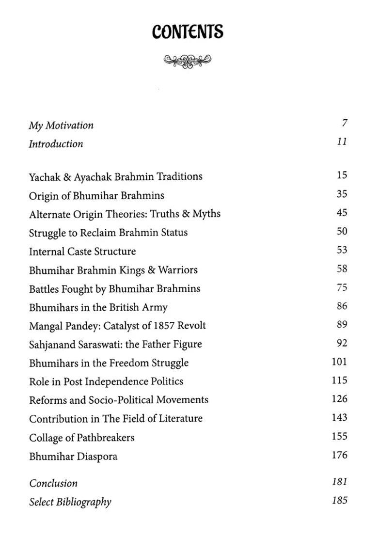 Brahmins Who Refused To Beg Brief History Of Bhumihars 