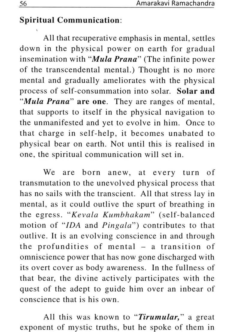The Secret Doctrine The Missing Links In Vedas And Upanishads - Indya