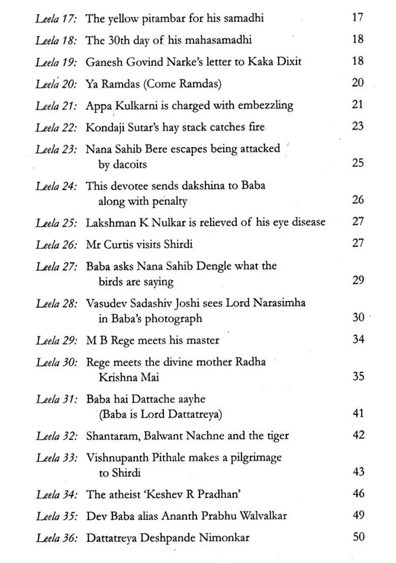 Baba S Vaani His Sayings And Teachings - Indya