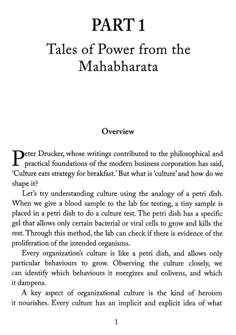 Five Seats Of Power Leadership Insights From The Mahabharata - Indya