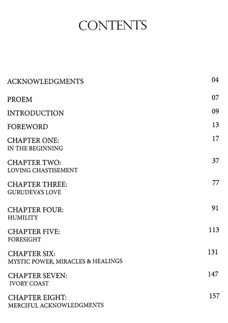 The Light The Wonderful Life And Pastimes Of His Holiness Bhakti Tirtha Swami In West Africa - Indya