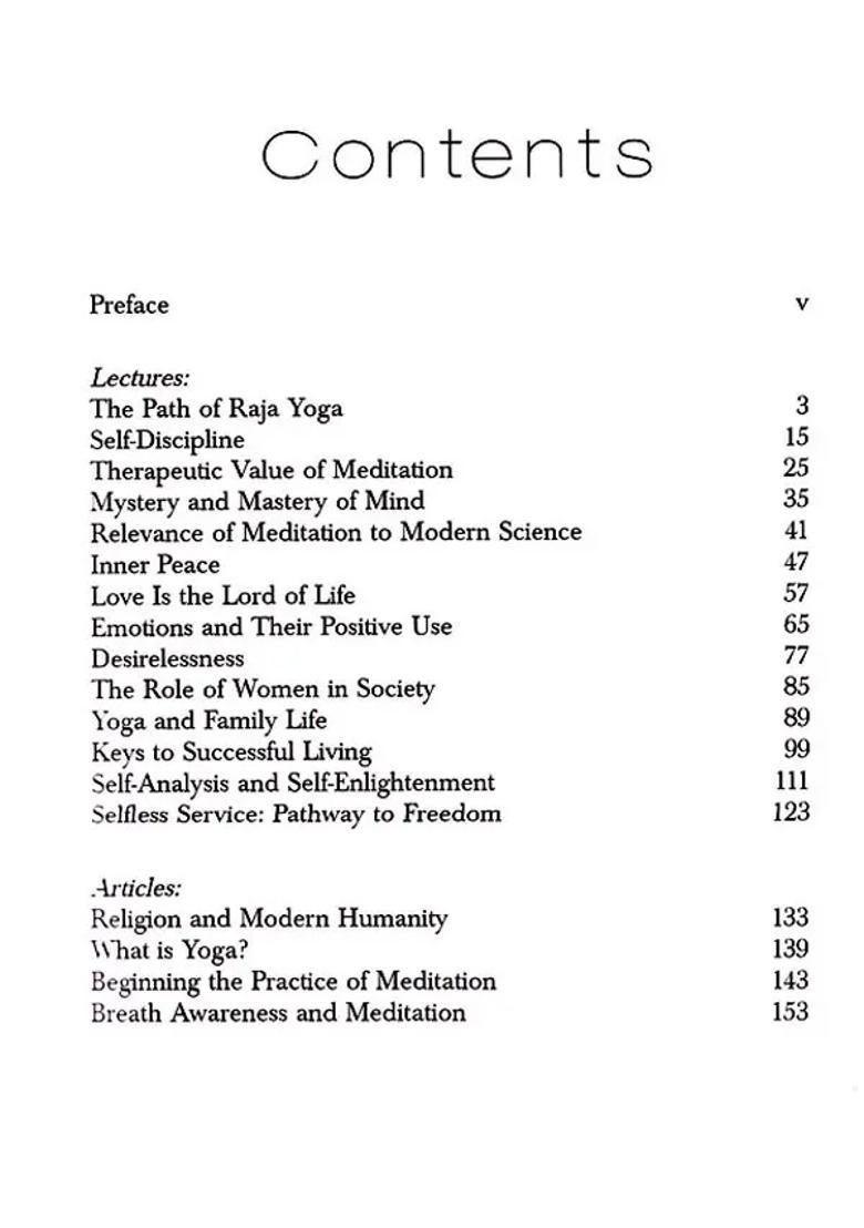 Inspired Thoughts Of Swami Rama - Indya