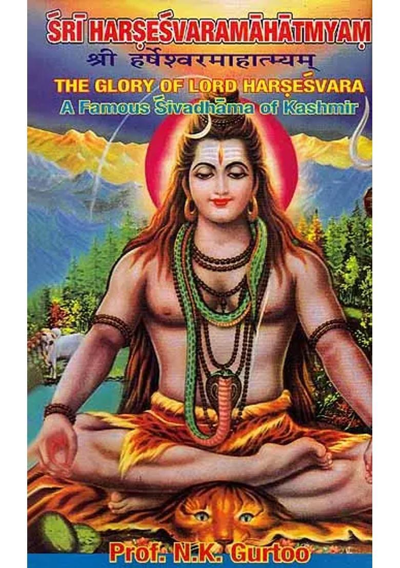 Sri Harsesvaramahatmyam - The Glory Of Lord Haresvara A Famous Sivadhama Of Kashmir - Indya