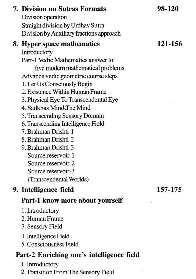 Vedic Mathematics For All - Indya