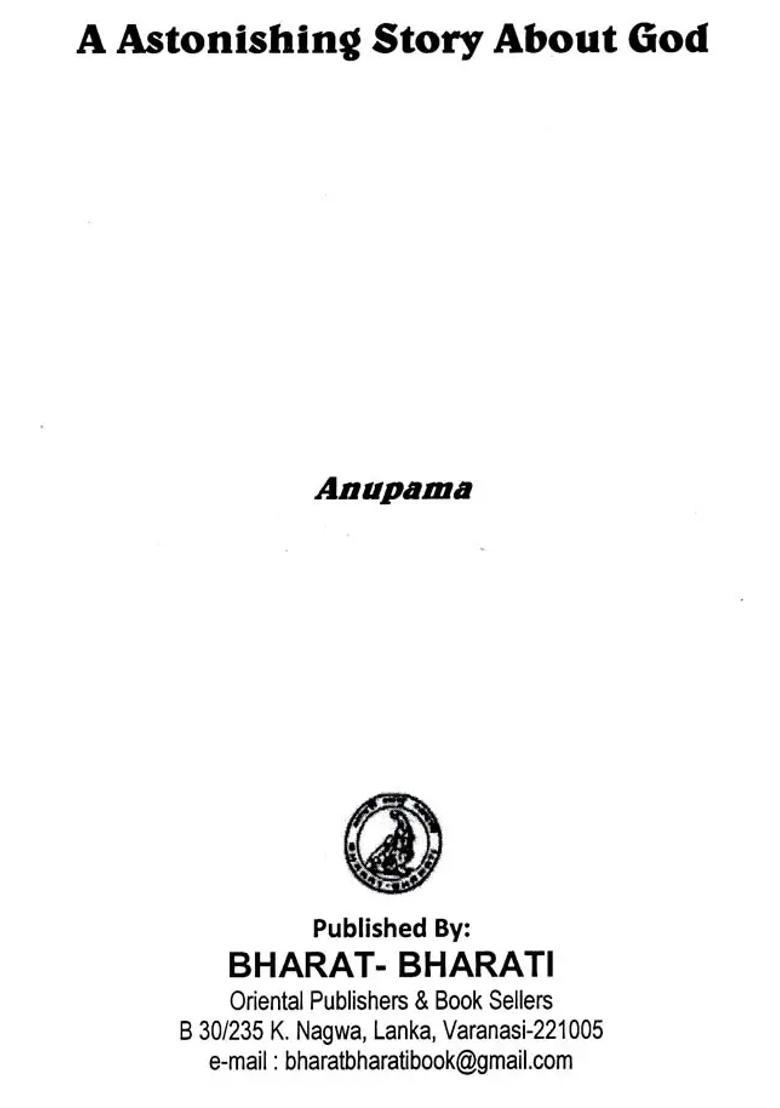 A Astonishing Story About God - Indya