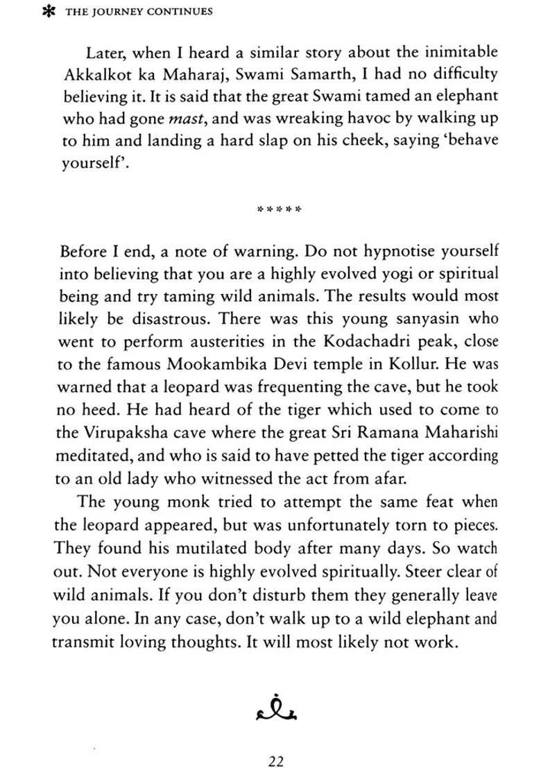 Sri M - The Journey Continues A Sequel To Apprenticed To A Himalayan Master - Indya