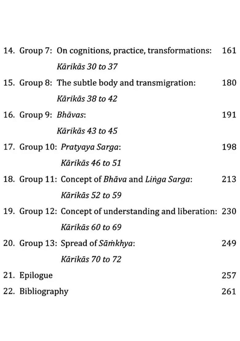 Samkhya Karikas The Foundation Of Yoga Philosophy - Indya