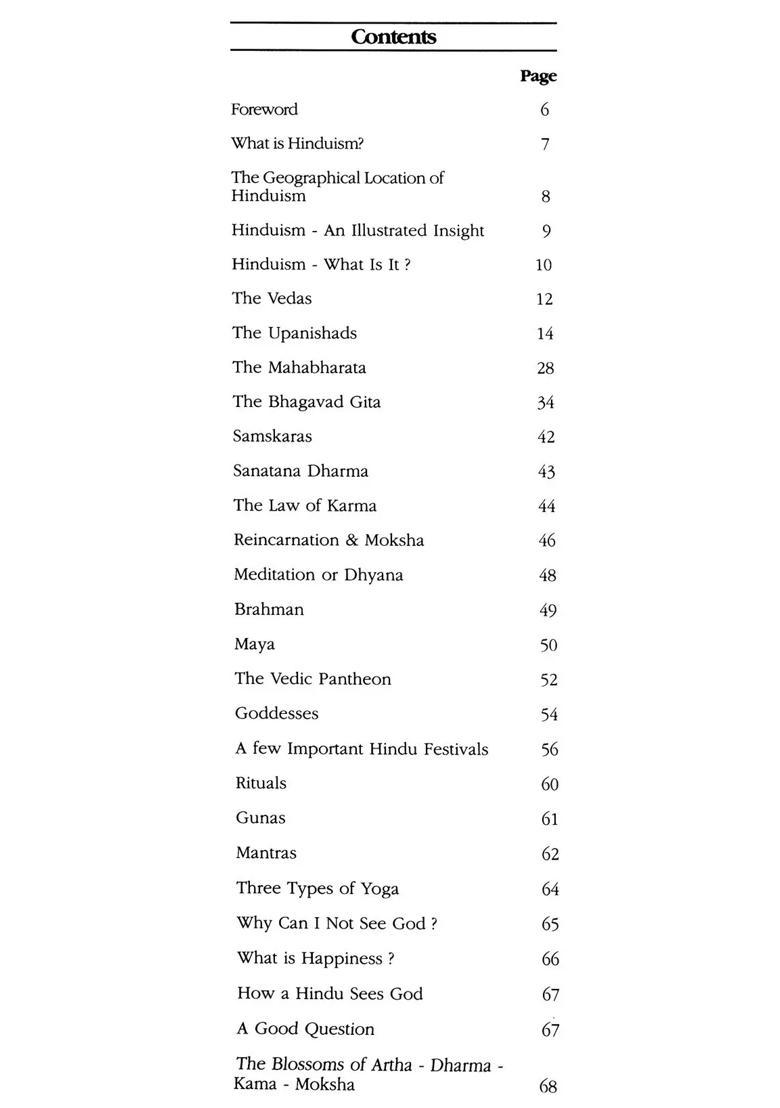 Hinduism- An Illustrative Introduction - Indya