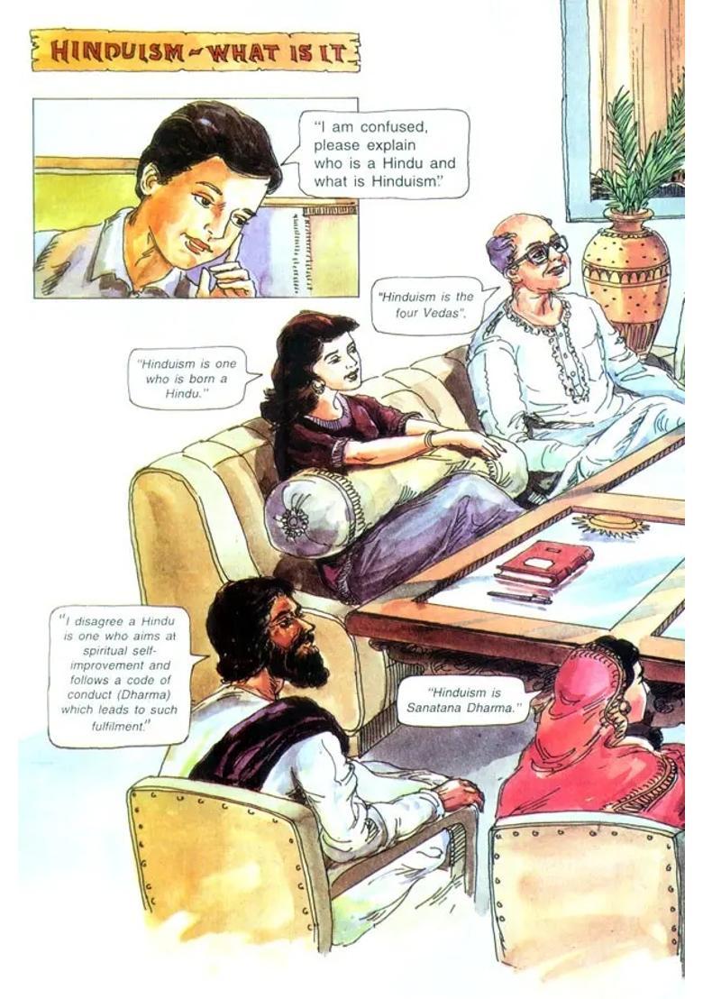 Hinduism- An Illustrative Introduction - Indya