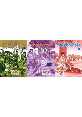 Mahabharata Set Of 3 Volumes