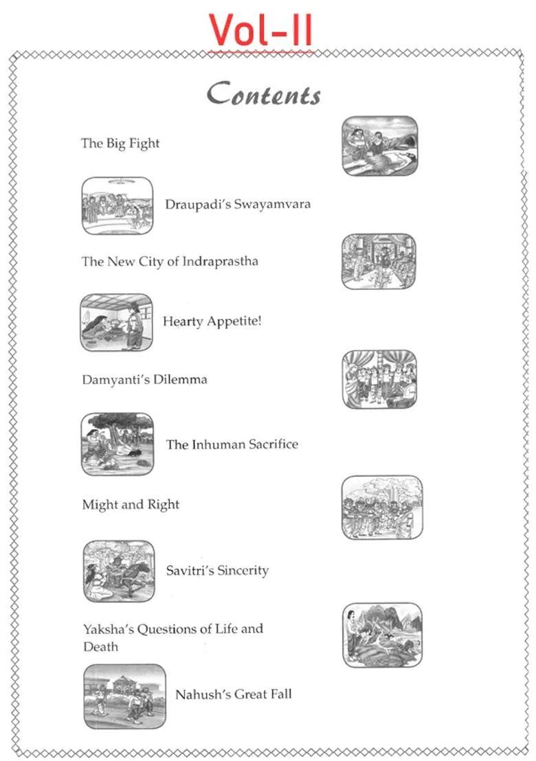 Mahabharata Set Of 3 Volumes - Indya