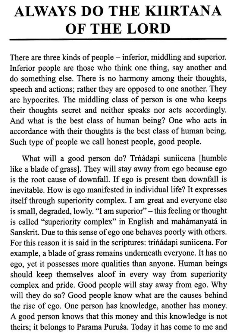 Ananda Vacanamrtam Parts 9 & 10 - Indya