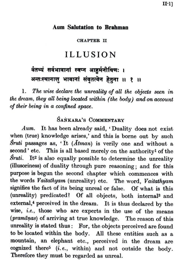 The Mandukya Upanisad With Gaudapada