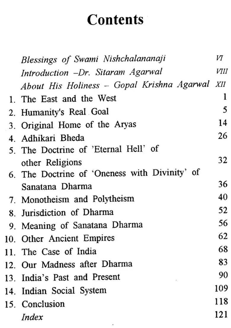 Secret Of India S Greatness Sanatana Vaidika Dharma - Indya