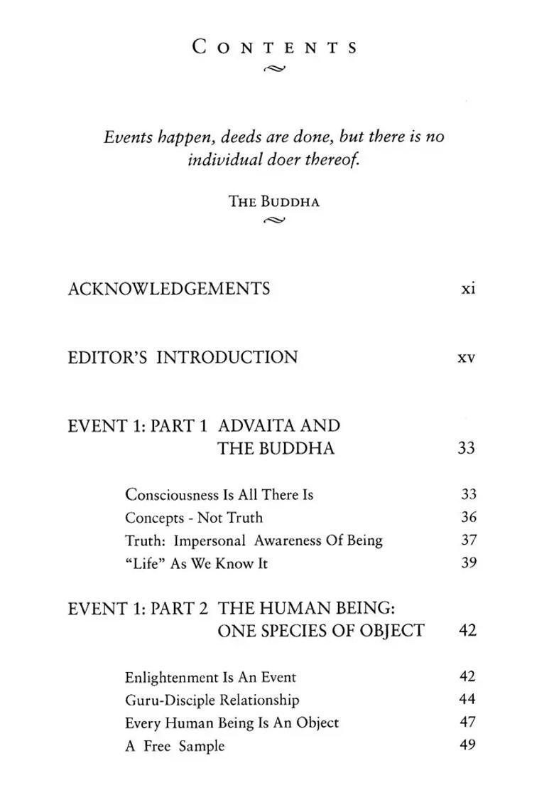 Advaita And The Buddha - Indya