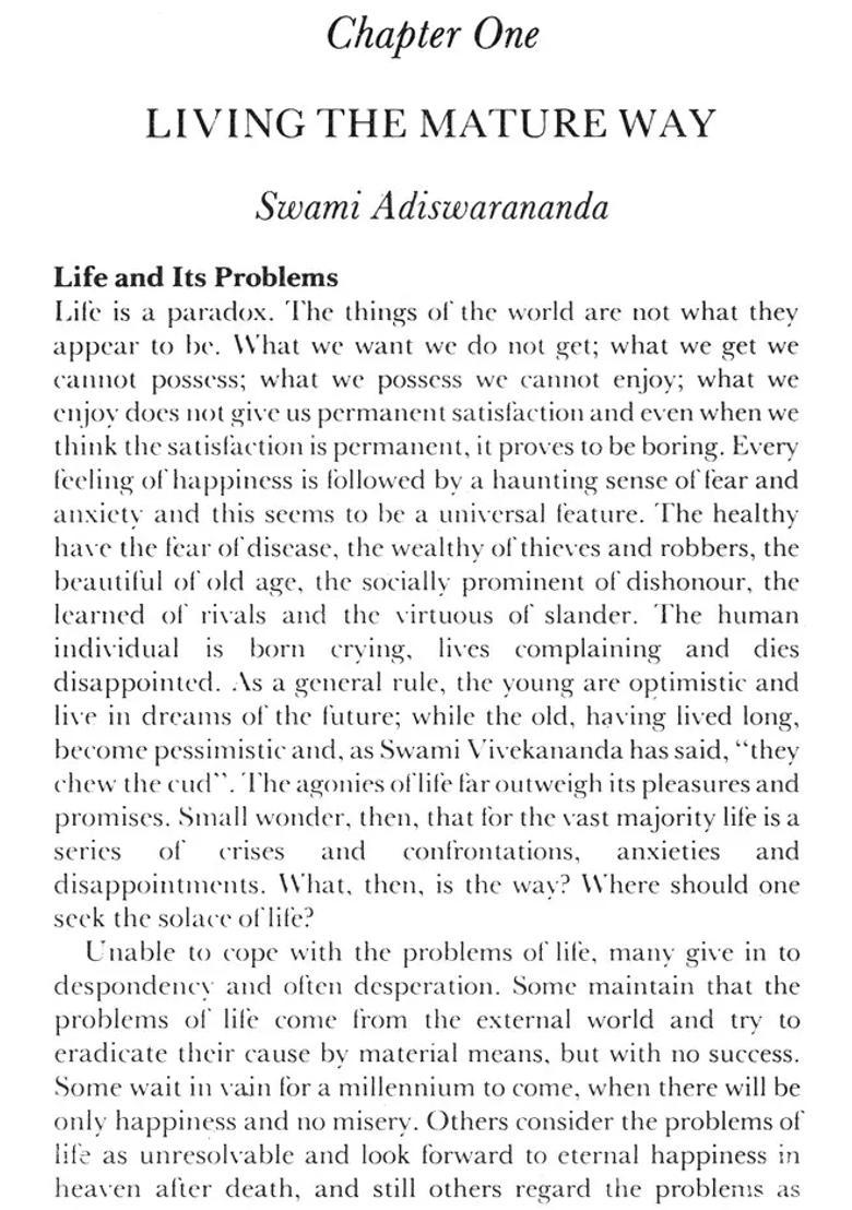 Meditation- Monks Of The Ramakrishna Order - Indya