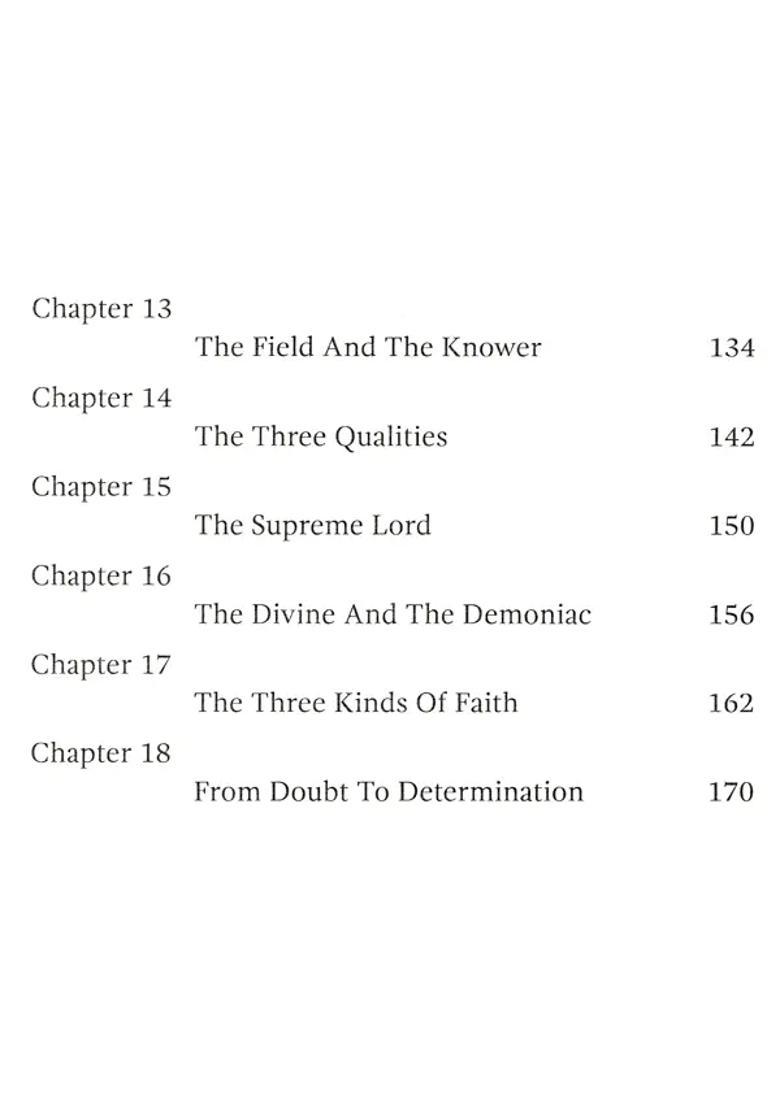 The Song Of God A Simple Translation Of The Bhagavad Gita - Indya