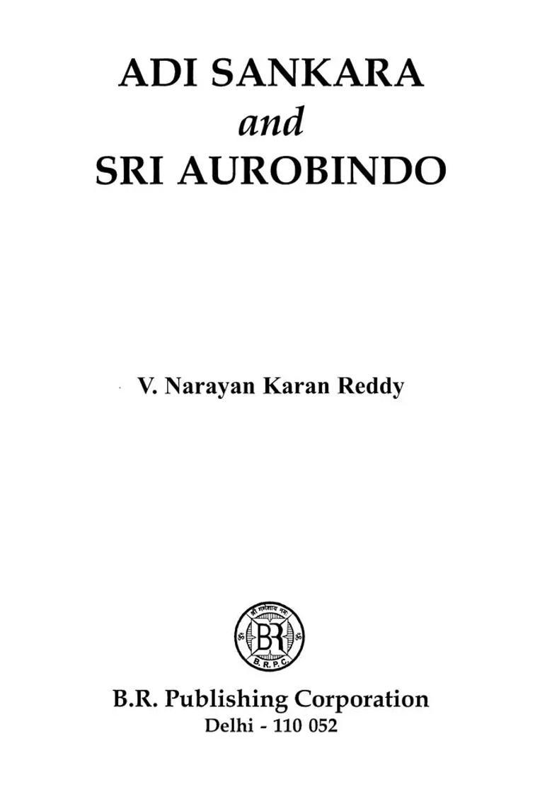 Adi Sankara And Sri Aurobindo - Indya