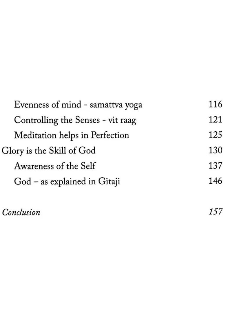 Life Lessons From Gitaji On Skill & Perfection - Indya