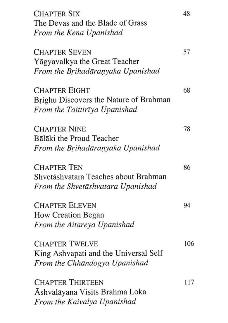 Eternal Stories From The Upanishads - Indya