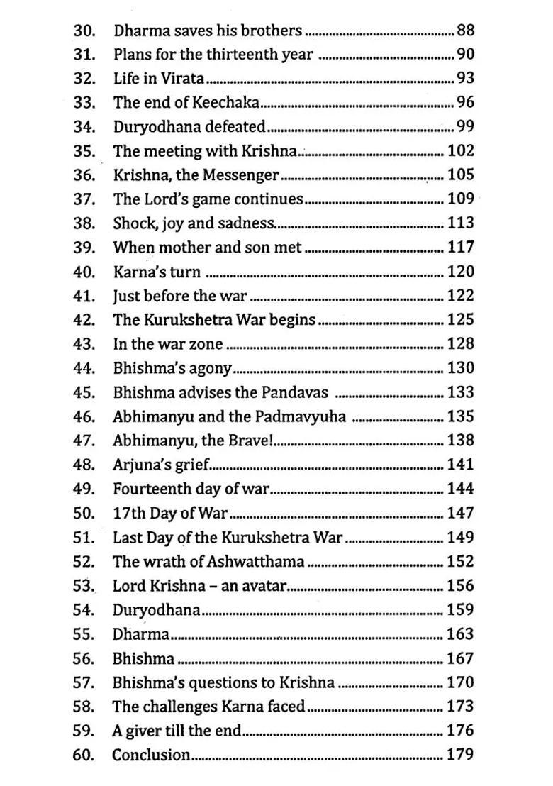 The Mahabharata For Children - Indya