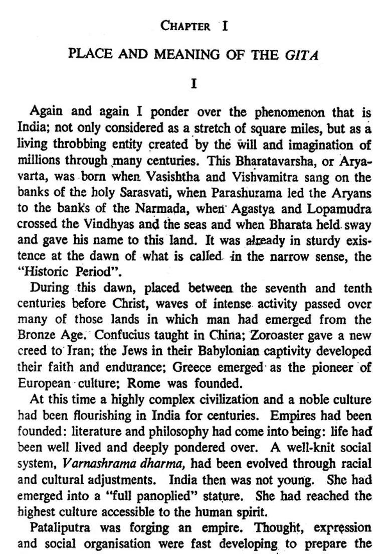 Bhagavad Gita And Modern Life - Indya