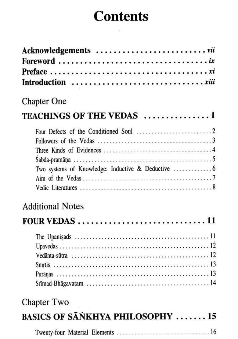 Vedic Philosophy For Students - Indya