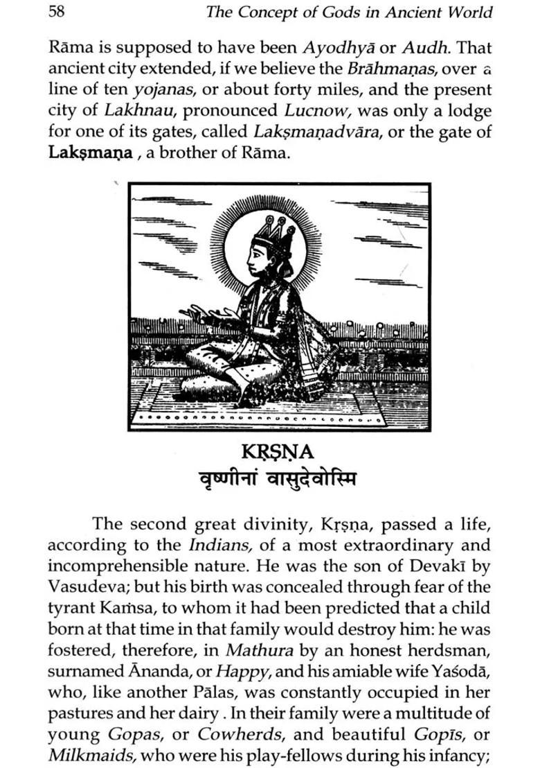 The Concept Of Gods In Ancient World - A Comparative Study Of Gods According To Ancient Tranditon And Mythology - Indya
